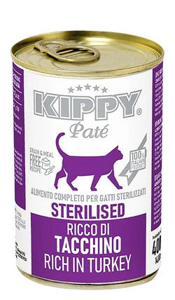 Kippy Cat Patè with Turkey Sterilized 400G