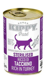 Kippy Cat Patè with Turkey Sterilized 400G