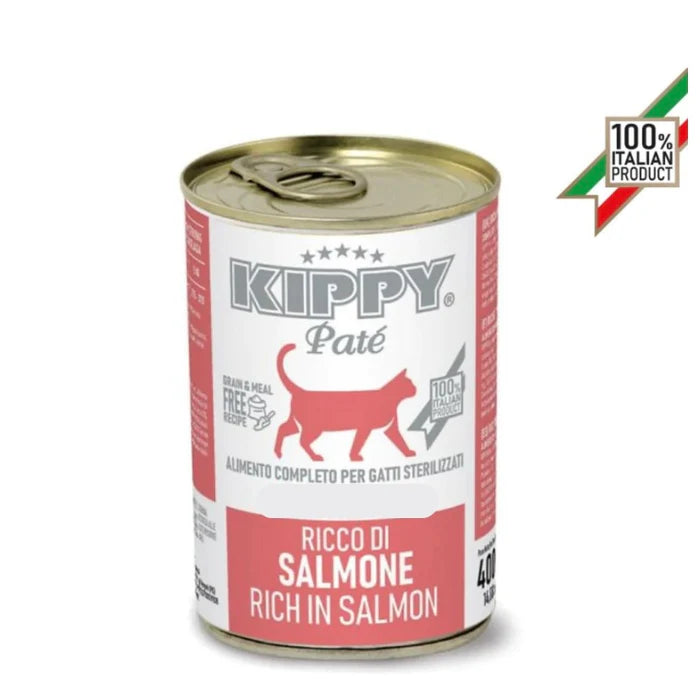 Kippy Cat Patè with Salmon & Shrimps(400G)