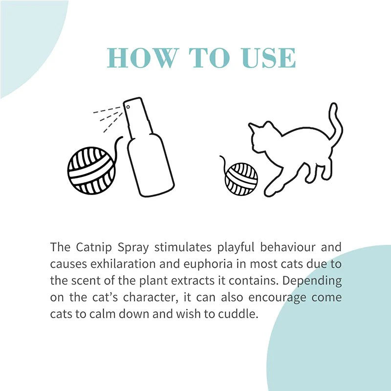 Bioline CatNip Spray 15ml
