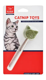 Nunbell Catnip Toy with Stick