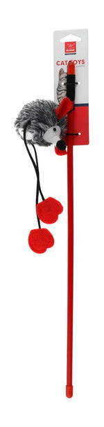 Nunbell Cat Toy Stick with Mouse