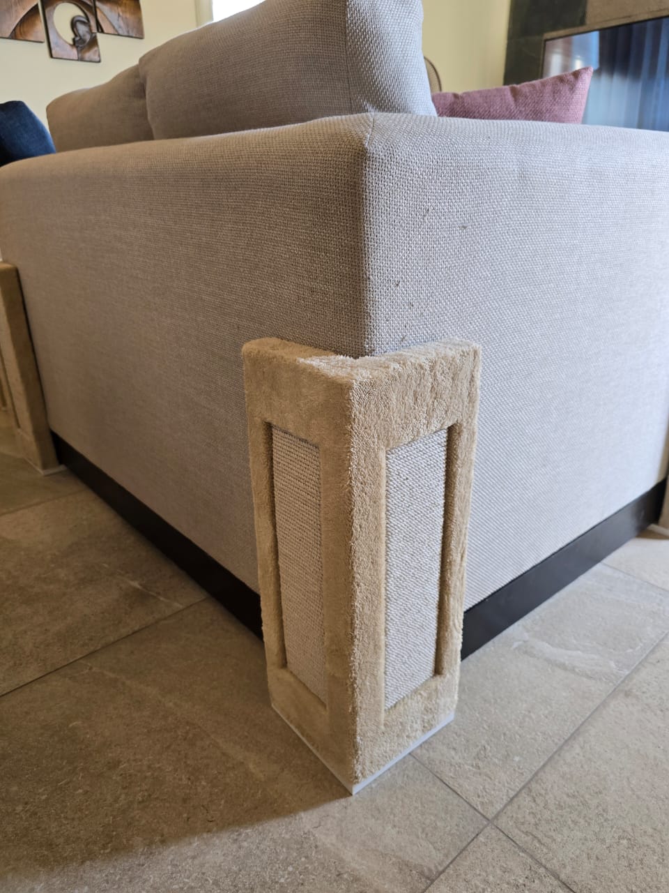 Cat Corner Scratcher 1020FB