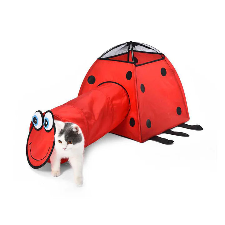 Naomi –YT108856 Cat tunnel &Tent