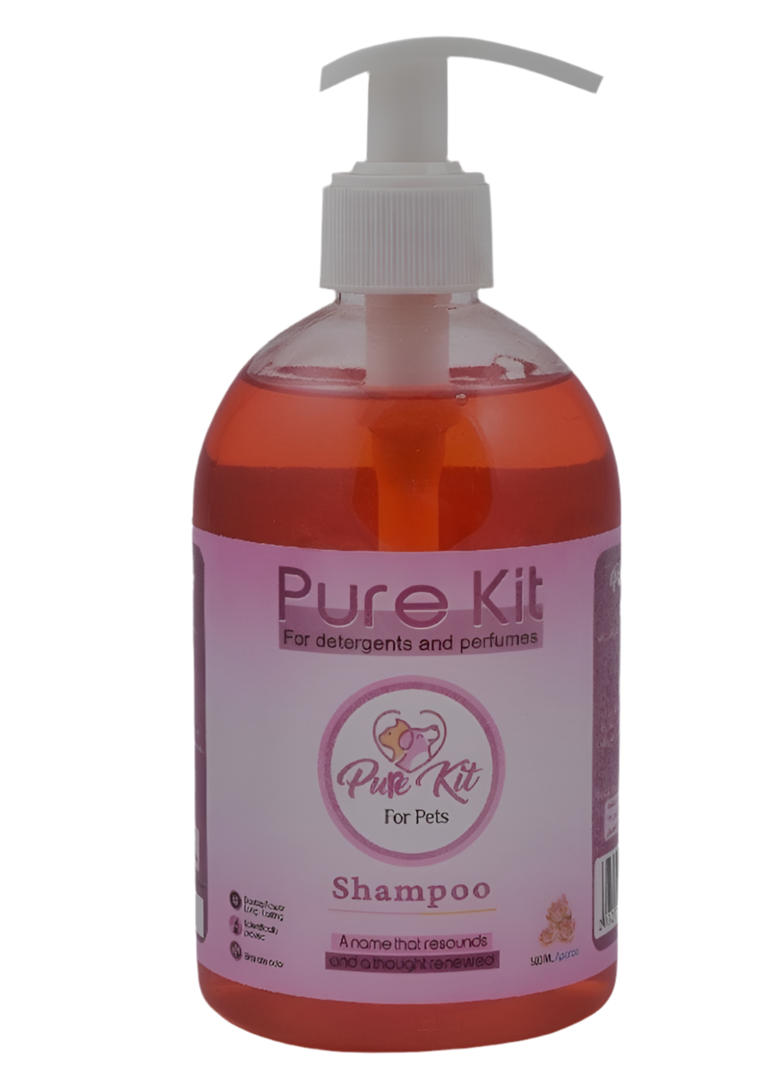 Pure Kit Shampoo For Pets 500ml - Lotu
