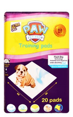 Paw Ultra Gel Anti-Bacterial Dog Training Pads 10 Sheets (60x90cm)