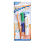 Pet Toothpaste & Toothbrush Set – Complete Dental Care Kit for Dogs & Cats