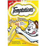 Creamy Puree Chicken Lickable, Squeezable Cat Treats 16x12G
