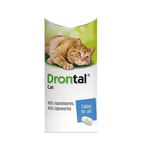 Drontal For Cats Tasty Bone Worming (one tablet)