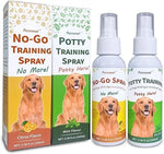 Petstoral No-Go & Puppy Potty Training Spray for Dogs 100ml Kit