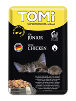 Tomi with Chicken for Junior Wetfood (100G)