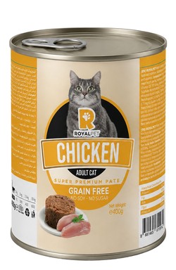 Royal Pet Cat Wet Food Pate with chicken 400G