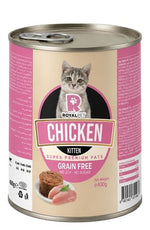 Royal Pet Cat Wet Food Pate with Chicken Kitten 400G