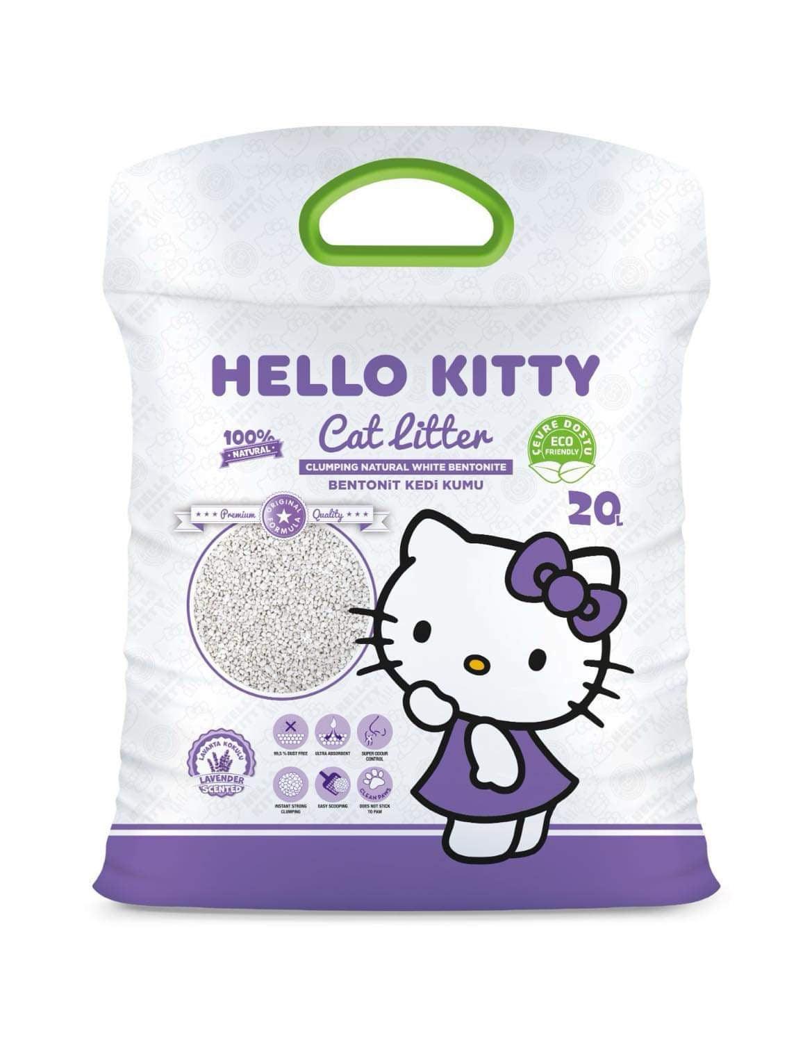Hello Kitty Cat Litter 20L