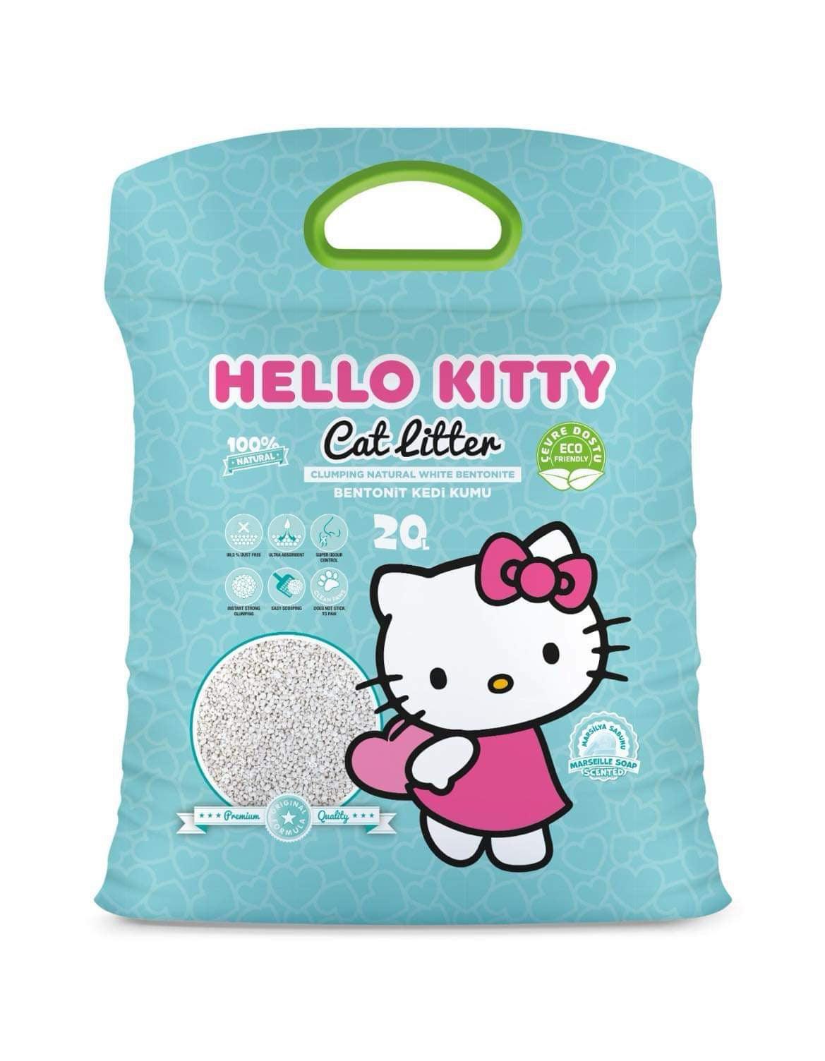 Hello Kitty Cat Litter 20L