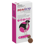 Bravecto MSD Adult Dog Flea & Tick Treatment - 1 Tablet Weight Variants: