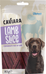 Caviara Dog Treats Lamb Slice 80g