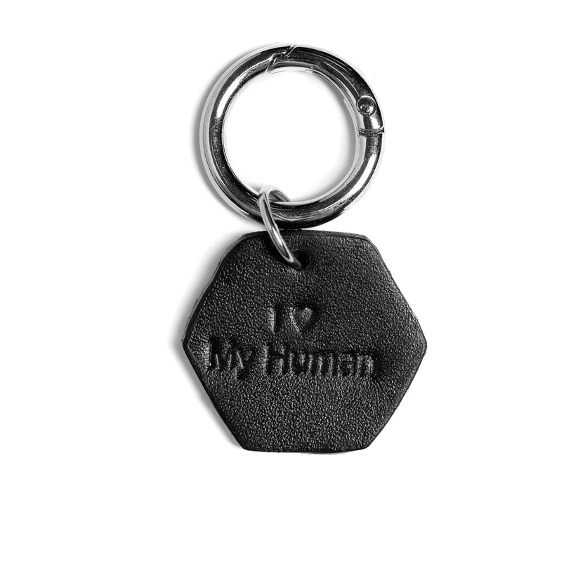 PawPaw Collar Charm - I Love My Human