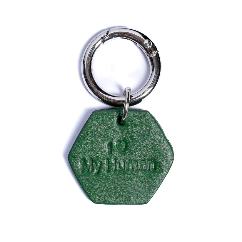 PawPaw Collar Charm - I Love My Human