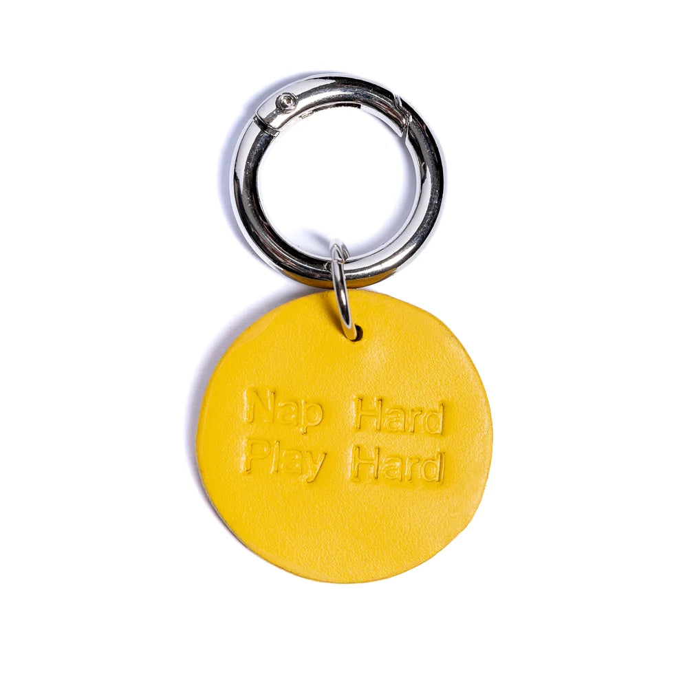 PawPaw Collar Charm - Nap Hard Play Hard