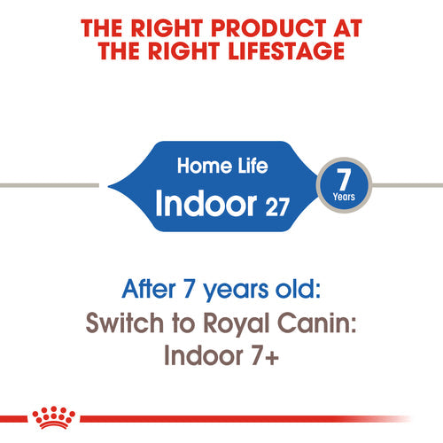 Royal Canin Indoor27 Dry food (400G/2KG) - Talapets