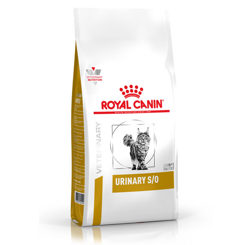 •Royal Canin Feline Urinary S/O Dry Cat Food 7kg front packaging•لو عندك صورة تفصيلية للحبيبات: Royal Canin Urinary S/O kibble close-up