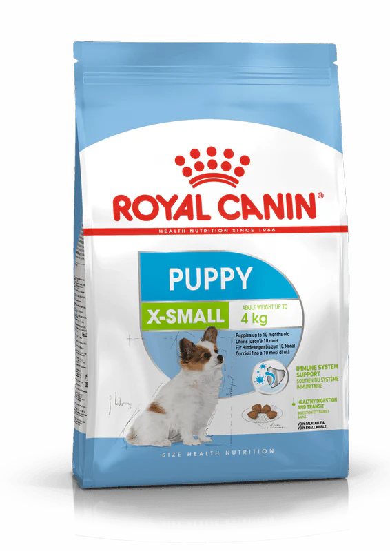 Royal Canin X-Small Puppy (1.5 KG) - Dry food for very small dogs - Adult weight up to 4 KG