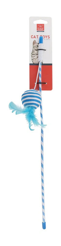 Nunbell Cat Toy Stick with Ball