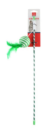 Nunbell Cat Toy Stick with Ball
