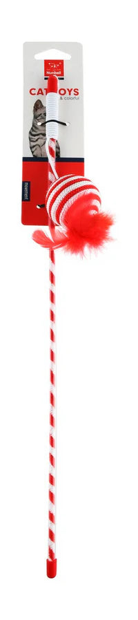 Nunbell Cat Toy Stick with Ball