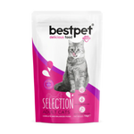 Bestpet Selection With Chicken & Rice Adult Cats Dry Food 1KG