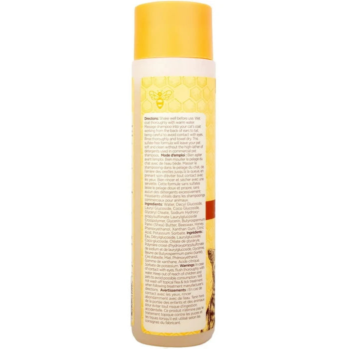 Burt’s Bees Hypoallergenic Shampoo for Cats Shea Butter and Honey 296ml