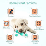 Nunbell Dog Chew Toy with Rope