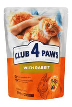 CLUB 4 PAWS Premium With Rabbit Adult Cats Dry Food