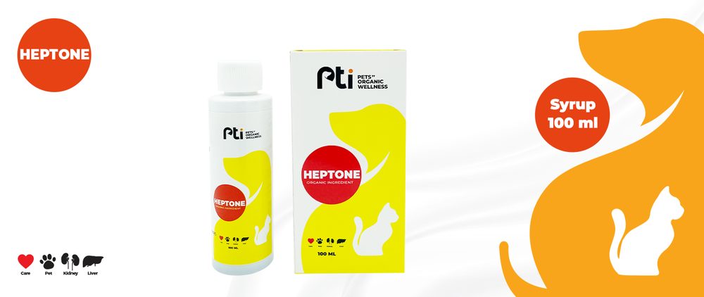 Pti Pets Heptone for dogs and cats 100 ml