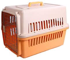 Naomi Pet Crate-S (Orange)