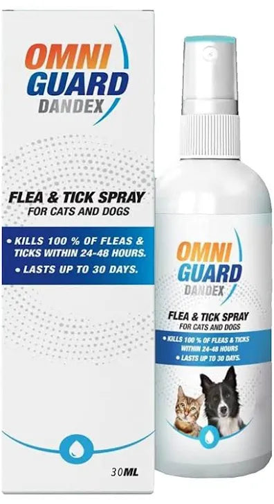 Omni Guard Cats & Dogs Flea & Tick Spray 30ml - Talapets