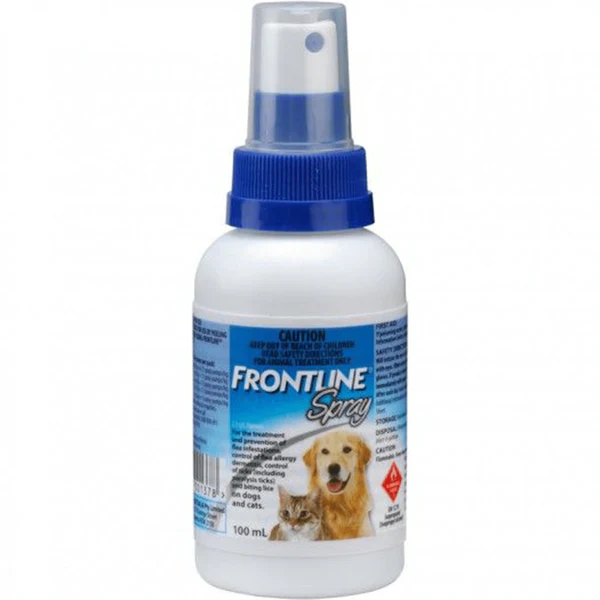 FRONTLINE Flea Spray For Dogs/Cats 100 ML - Talapets
