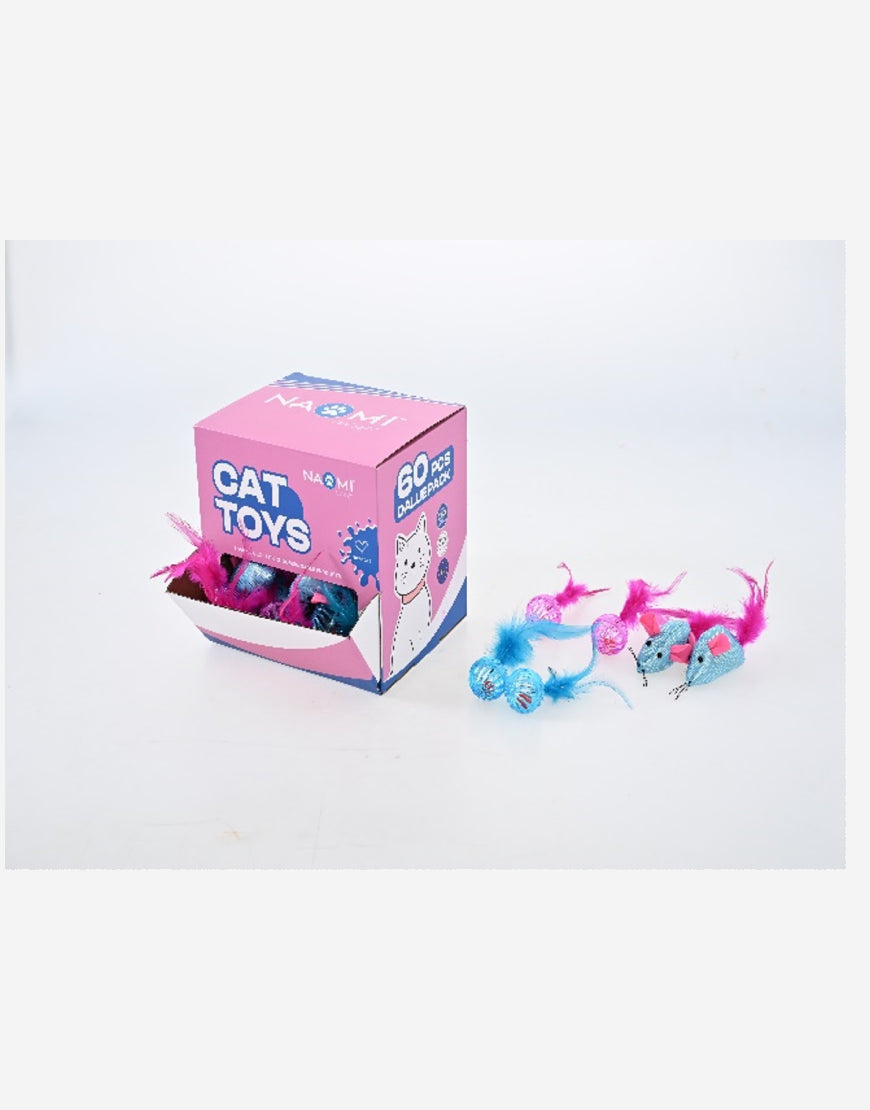 Naomi –WE321 Cat toy CatNip
