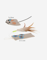 Naomi – WE318 Cat Toy CatNip 2 pcs