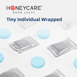 HONEY CARE All-Absorb Cat Litter Odor Eliminator 10 Tablets with Jasmine Scent