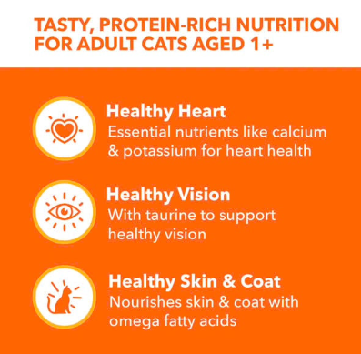 IAMS™ PERFECT PORTIONS™ Healthy Adult Wet Cat Food with Salmon Paté 75G