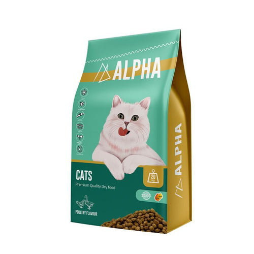 Alpha cat adult with chicken 1kg - Talapets
