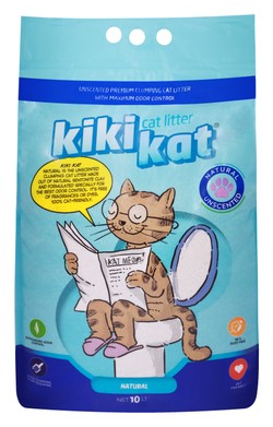 Kiki Kat Cat Litter Different Scents 10L