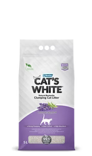 Cat’s White® Lavender Scented Clumping Cat Litter