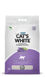 Cat’s White® Lavender Scented Clumping Cat Litter