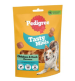 Pedigree Tasty Minis Dog Treats with Chicken & Duck 130G