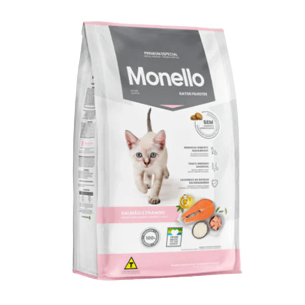 Monello Kitten Food Salmon & Chicken 1Kg