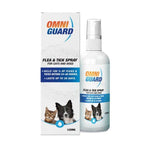 Omni Guard Cats & Dogs Flea & Tick Spray 125 ml - Talapets