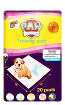 Paw Ultra Gel Anti-Bacterial Dog Training Pads 20 Sheets (60x90cm)